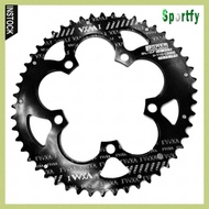 Sportfy Bike Chainring 35T/50T 110 BCD 9-11 Speed Chain Ring