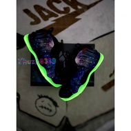 H Version Pure Original Foamposite One Foamposite Foaming Sneakers Mid-Top Double-Layer Air Cushion 