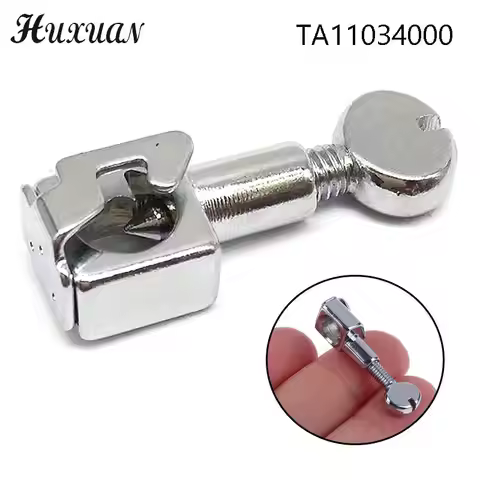 Silver TA11034000 Sewing Machine Needle Clamp With Screw For Singer Sewing Machine 1105, 1107, 1116 