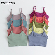 PlusUltra  สปอร์ตบรา ใส่ออกกําลังกาย วิ่ง เล่นกีฬา สําหรับผู้หญิง SZXC023