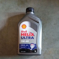 Shell Ultra Diesel Engine Oil 5w-40 1 Liter Bottle