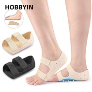 HOBBYIN Heel Support Cushion, Plantar Fasciitis Relief Shockproof Heel Protectors, Achilles Tendonit