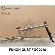 Fnhon Gust 20 inch V-brake Bicycle Frame FGC2018