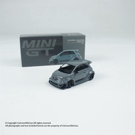 Ready Stock MNIGT 1: 64 Abarth Abarth 595 LB-WORKS Alloy Car Model