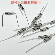 With Lead Pin Ceramic Fuse Tube 3.6 X10 0.1A-15A Household Fuse 250V0.25 A1A2A3A8