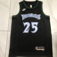 Derrick Rose Wolves jersey 波衫
