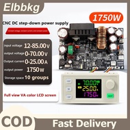 Elbbkg XY7025แปลงไฟฟ้ามี25A 1750W ระบบ CNC มีเสถียรภาพตัวแปลงแหล่งจ่ายไฟ CC CV แรงดันคงที่โมดูล step
