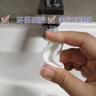 Tyk tyk 7.9  Ceramic Washbasin Spill Universal Silicone Stopper Oval Head Sealing Plugging Hole Anti