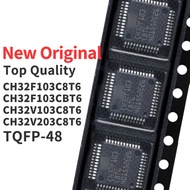 5PCS CH32F103C8T6 CH32F203CBT6 CH32V103C8T6 CH32V203C8T6 chip ic