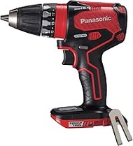 Panasonic EZ74A3X-R Rechargeable Drill Screwdriver, Dual (14.4 V/18 V, Equipped with Tap Mode, Main 