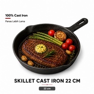 Looka Cast Iron - Wonderwall Skillet (dia: 22 cm)/Cast Iron/Cast Iron Pan