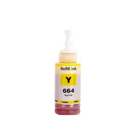 T6641 T6644 664 T664 Refill Ink Compatible Color Bulk Water Based Bottle For Epson L130 L120 L220 L3