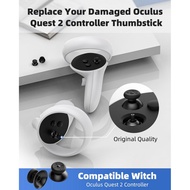 Thumbstick Replacement Kit for Oculus Quest 2 Controller (2-in-1), OLCLSS Accessories for Oculus Que