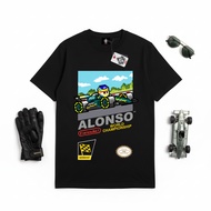 KARIMAKE T-Shirt Distro Unisex Image F1 FERNANDO ALONSO ASTON MARTIN