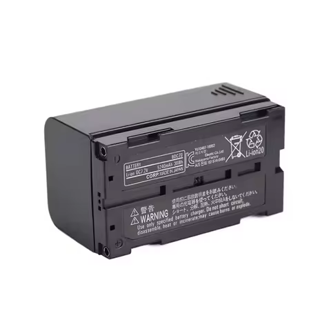Battery BDC70 for Toqcon ES OS DS PS Series Total Station Hiper II Hiper V GNSS Receiver 1pcs 2pcs 4