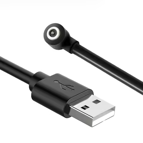 Magnetic 2Pin Smart Ring Charging Cable USB Charger for R02 R03 R06 R2 NFC Ring Dock Fast Charge Dat