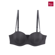 [Big Size] BSC Lingerie Underwear Molded Bra 1/2 Cup With Removable Shoulder Straps Model BB5321.