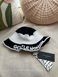 泰國Gentlewoman 黑白色針織帽