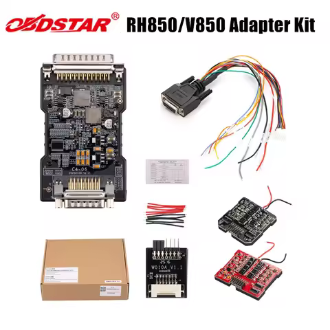 OBDSTAR MQB All Keys Lost RH850/V850 Adapter Kit