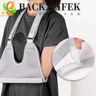 BACK2LIFEK Shoulder Arm Sling, Adjustable Breathable Shoulder Immobiliser, Lightweight Mesh with sho