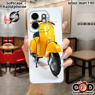 HP Infinix Smart 9 HD Softcase Infinix Smart 9 HD Latest Silicone Pro Camera Fashion Vespa Cover Inf