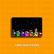 11 - T*G STICKER - ACCESS CARD STICKER - BANAPASSPORT STICKER