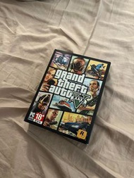 GTA5 PC 安裝光碟