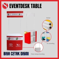 Event Desk Exhibition Table/ Portable Table/ Portable Booth/ Event Desk/