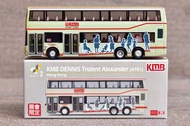 Tiny 九巴丹尼士三叉戟 - 亞歷山大 ATR1 (888)「展會限定」 | Tiny City 1:110 Diecast Model Car - KMB DENNIS Trident Alexa