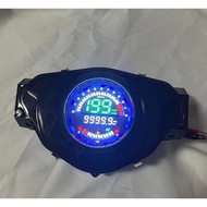 Honda Wave125X Wave125 X Ultimo W125X Wave 125X Digital Meter LED Speedometer odometer ASSY For Revo lama Revo lawas Motorstar Zest X110