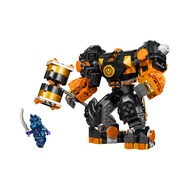 *In Stock* Lego Ninjago 71806 Cole's Elemental Earth Mech - New In Sealed Box