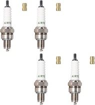 4 PK TORCH A7RTC Spark Plug Replace for NGK 4549/CR7HSA 4629/C7HSA, for Denso stk 4008/U22FSR-U 5383