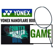 Yonex Nanoflare 800 Game Deep Green NF-800G (Made In Taiwan) Badminton Racket (4U-G5)