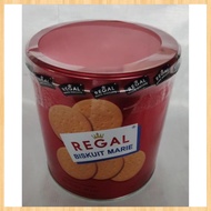 REGAL BISKUIT MARIE KALENG 550GR