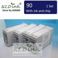 New KLD Ink Compatible 90 C5058A C5061A C5063A C5065A ink cartridge