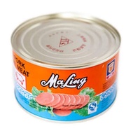 Ham Maling TTS Pork Luncheon Meat - Daging Ham Babi Olahan