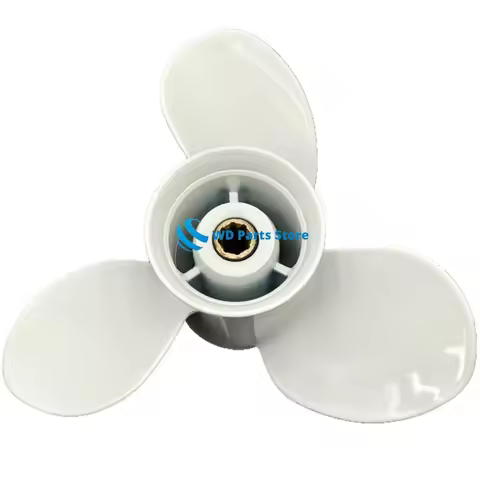 8 Tooth Aluminum Propeller 9 1/4X11 63V-45943-00-EL For Yamaha Outboard Engine 9.9 HP F9.9 15HP F15C