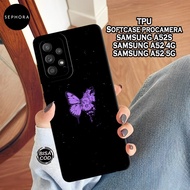 Samsung A52s/A52 4G/A52 5G Case - Butterfly Fashion Case - Samsung A52s/A52 5G Softcase - Pro Camera