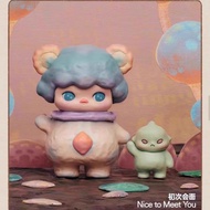 PUCKY PUCKY Departure Series Mystery Box Figure POPMART POPMART PUCKY Cute Trendy Play Decoration