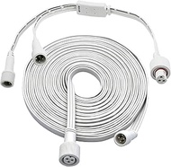 19.6FT﻿ Waterproof Extension Cable with 3-Pin Y-Shaped Splitter,Compatible with Govee Dots H705A/H70