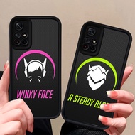R118 Overwatch Game Xiaomi Redmi Note 9A 10 11s 11 10C 9AT 9C 10A Case