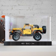 [Acrylic Transparent Display Box] Chuandi Display Box Suitable for Lego 42122 jeep jeep Wrangler Acr