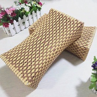 Rattan Pillow Teng Braided Pillow Cool Pillow Summer Cool Pillow PE Rattan Cool Pillow Hollow Cool P