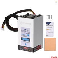 Geevorks 450nm 80W Laser Module Fixed Focal Length Laser Engraving Head High Speed Laser Engraver Cu