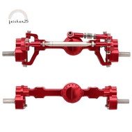 MN99S CNC Full Metal Front and Rear Portal Axle for MN D90 D91 D99 D99S MN99S MN98 MN90 1/12 RC Car 