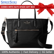 Kate Spade Handbag In Gift Box Crossbody Bag Chelsea Medium Satchel Black # KC526