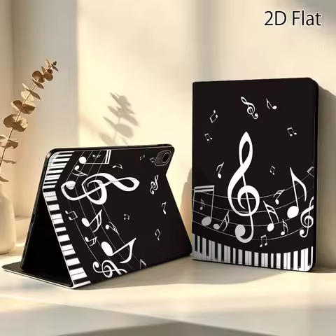 Music Note Piano Popular For Huawei MediaPad MatePad Pro Air 10.8 T5 T10S M3 M6 M5 C5e SE 11 11.5 In