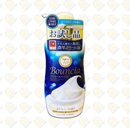 日本牛乳石鹼Bouncia美肌滋潤沐浴乳[牛奶花香味]360ml (4901525012409)