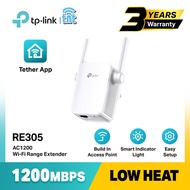 TP-Link RE305 AC1200 Dual Band 5GHz + 2.4GHz Wireless Range Extender Wifi Booster Repeater