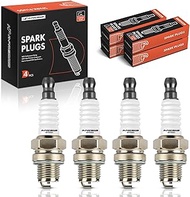 A-Premium Spark Plugs Compatible with Echo (Kioritz) F-3T G-1AK Keh202D SV2 Fuji Robin EC12 EC12D EC
